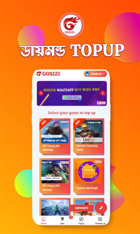 gojizi|Gosizi: Diamond Topup .
